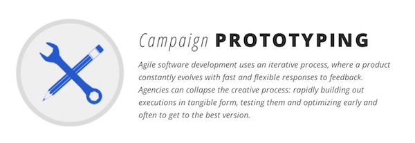 Campaign Prototyping in Agile Creativity
