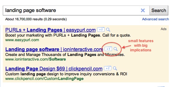 New and improved Google ads